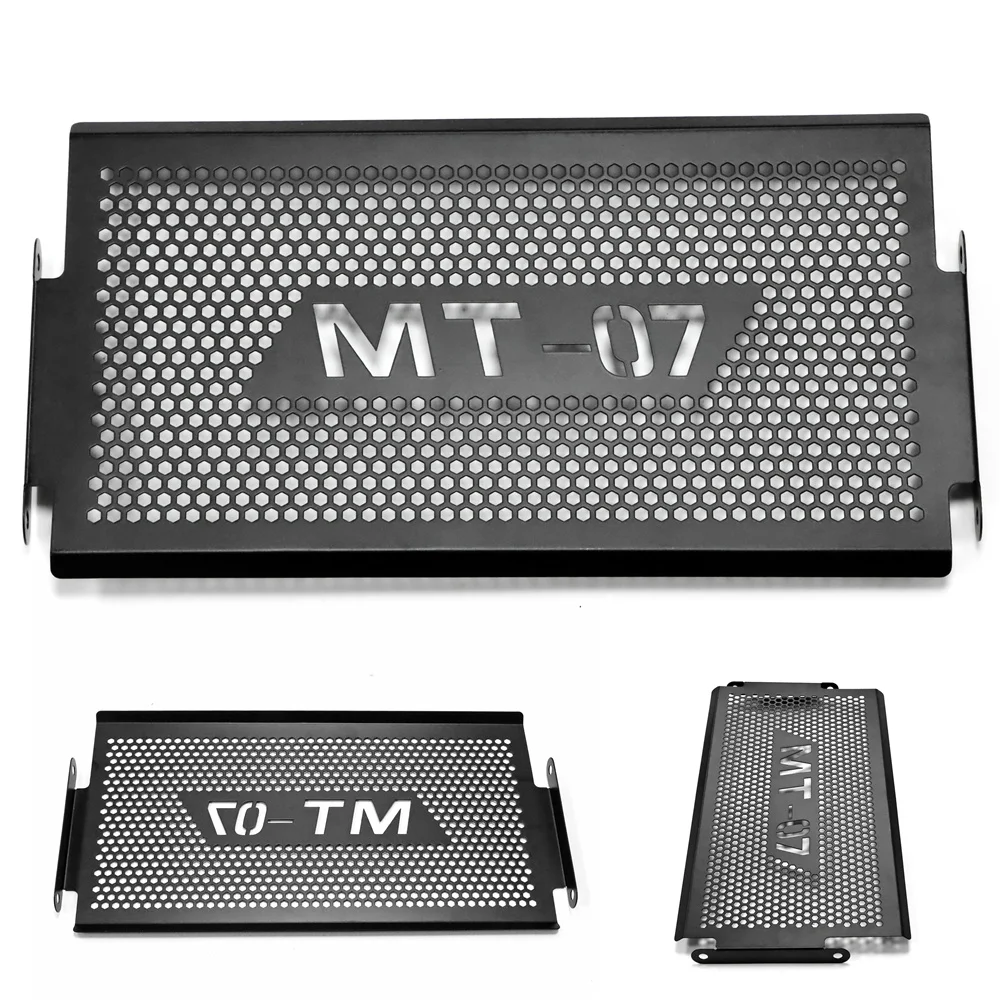 

Fit For YAMAHA MT-07 FZ07 XSR700 Motorcycle Radiator Guard Grille Grill Cover Protector MT-07 FZ-07 2014 2015 2016 2017