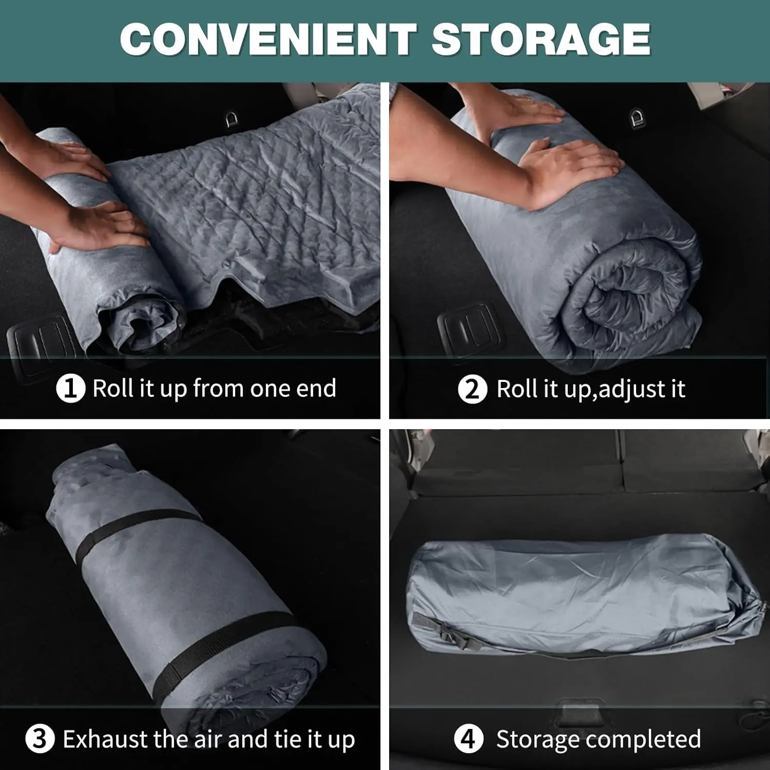 For Tesla Model 3 Model Y Inflatable Air Mattress Outdoor Camping Inflatable Special Suede Fabric Car Travel Bed inflatable air bed inflatable camping mattress