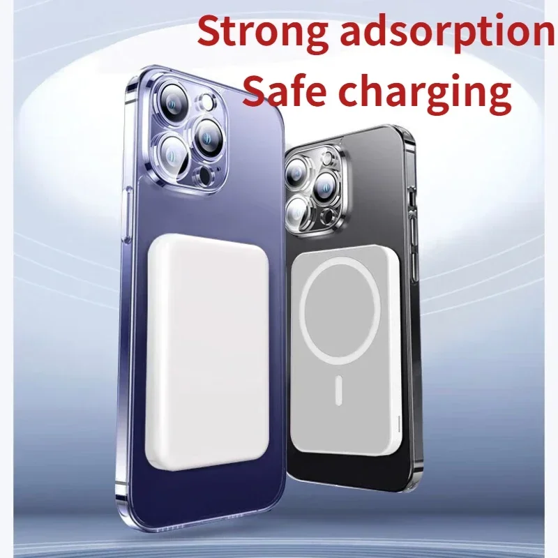 Magnetic Wireless Power Bank 22.5w Fast Charger For Mobile Phones_voghion.com