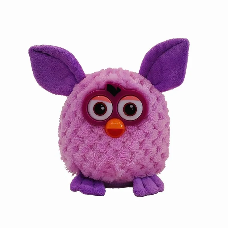 Furby Purple Interactive Plush Toy