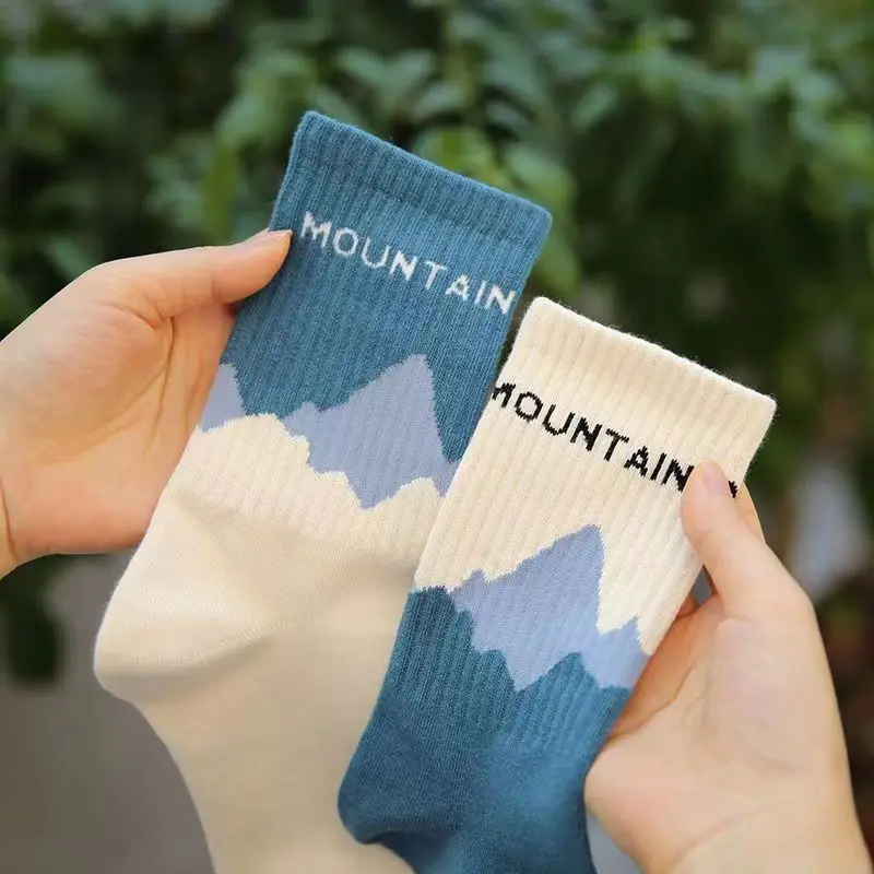 Sports Socks 4 Pairs AB Socks Comfortable Breathable Men's Women's Suitable For Running Fitness