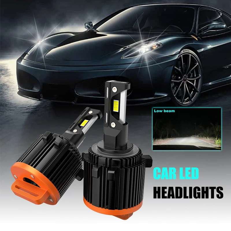 

LED Car Lights Headlights H15 High Beam Canbus LED Lamps Bulbs High Low Beam Daytime Running Lights for Mazda Audi Golf 6 7