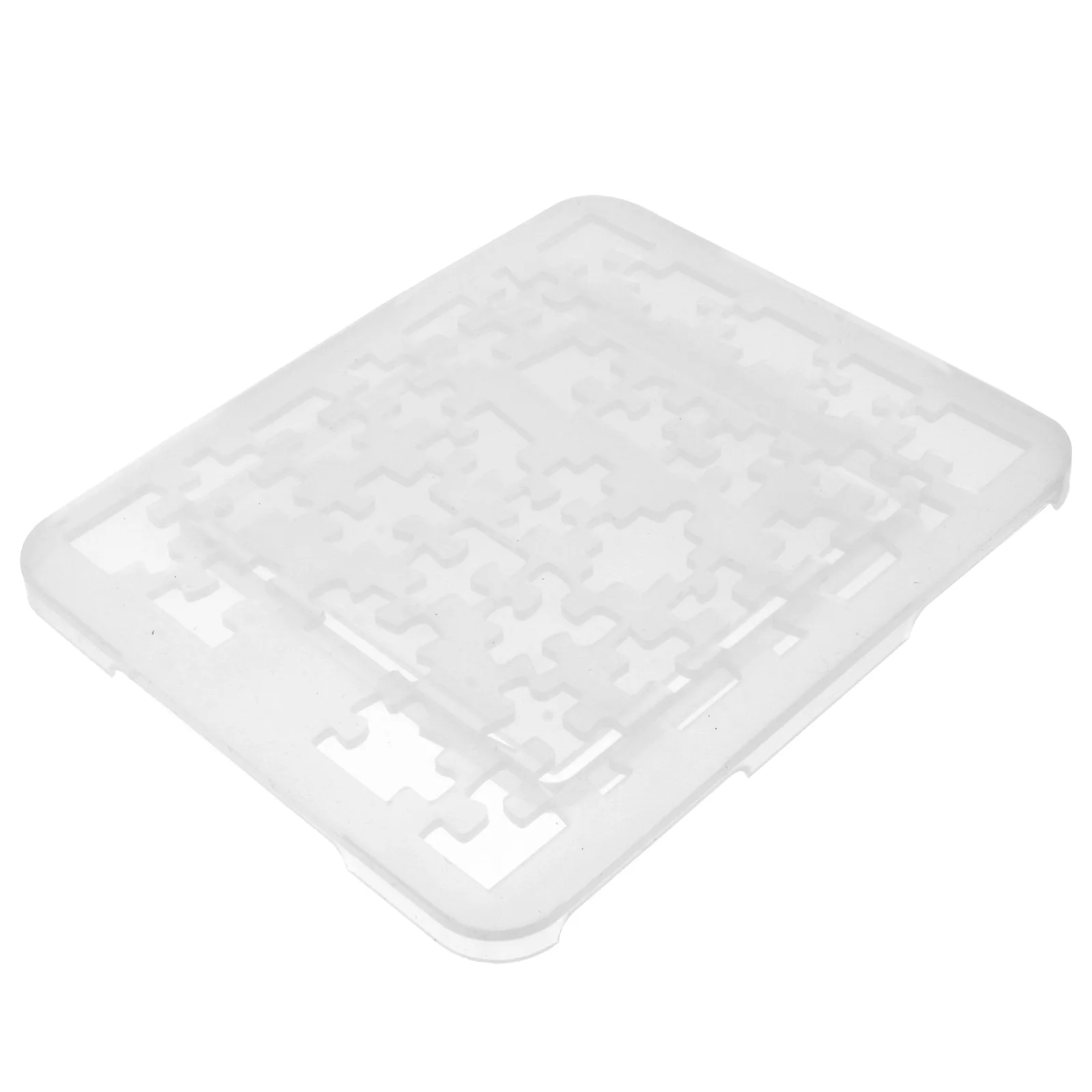 

Puzzle Epoxy Mold Molde Silicona Silicone DIY Molds Crystal Epoxy Resin Geometric Silica Gel