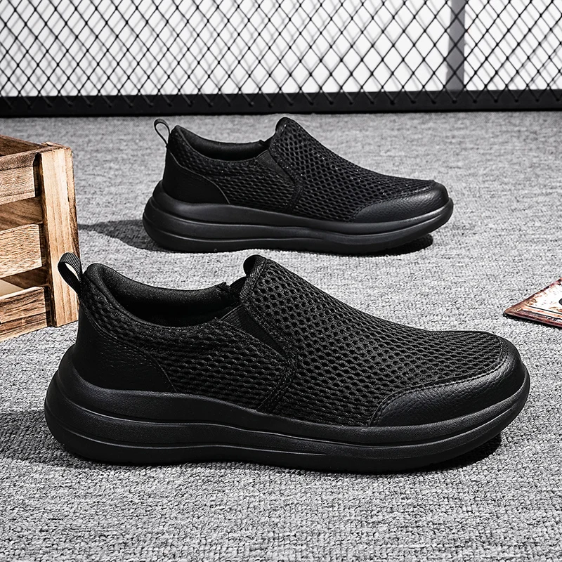 أحذية رياضية كاجوال للرجال للمشي خفيفة الوزن وقابل...