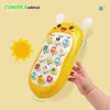 Baby Early Education Telephone  Mobile Phone Infant Learning Machine Simulation Bite Intellectual Phones Children 0-3 Years Old 1