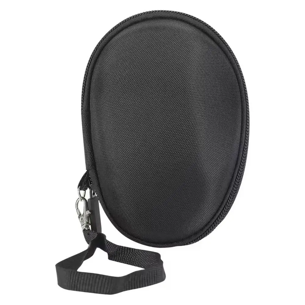 로지텍 MX 마스터 4 / MX 마스터 3 / MX 마스터 3S 고급 무선 마우스용 하드 트래블 케이스, 블랙, 랜야드 포함