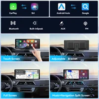 Universal Portable Carplay for Car Screen, Car Radio Multimedia WIFI Video Player Wireless Carplay Screen for Apple Or Android - Image 5