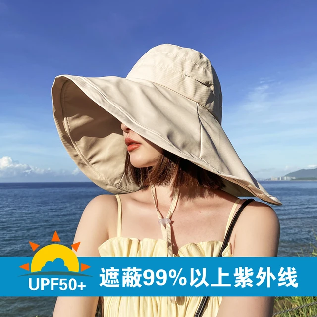 Sun Hats Women Uv Protection, Large Summer Hat Women