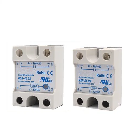 

Оригинальный новый телефон KSR-25DA-H 25A 90-480VAC 3-32VDC