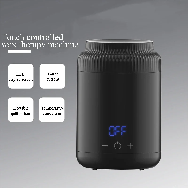 New Design High-power Fast Wax Melting Beauty Equipment Hair Removal Machine Wax Heater for Home Salon
