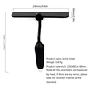Brick Splitting Chisel Comfortable Long Handle Brick Cutter High Hardness Brick Split Tool Masons' Constructions Drop Shipping 6
