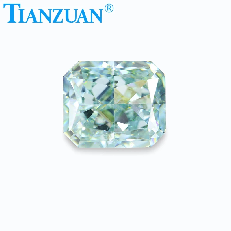

High Quality London Blue Color Loose CZ Stone Cubic Zirconia Stone Synthetic Gems Beads For Jewelry
