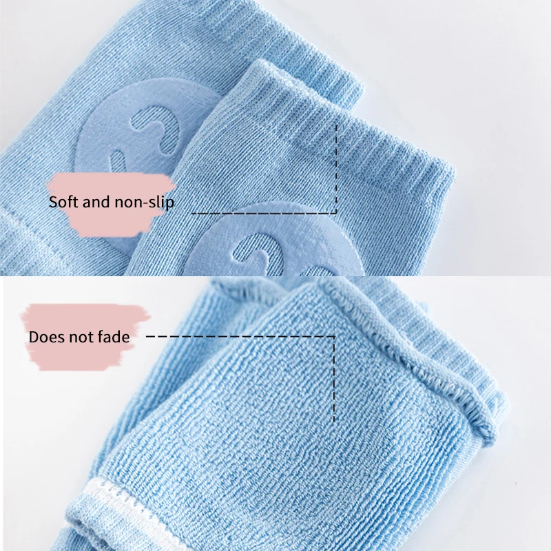 Baby Knee Pads Baby Knee Pad Kids Safety Crawling Elbow Cushion Infants Toddlers Protector Safety Kneepad Leg Warmer Girls Boys Accessories