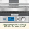 STM-1000 Cook Fresh Digital Glass Steamer, One Size, Stainless Steel 4