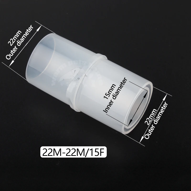 Breathing Circuit Corrugated Tube L Y Shape Connector Straight Connection Adapter Respiratory Anesthesia Tube Connector
