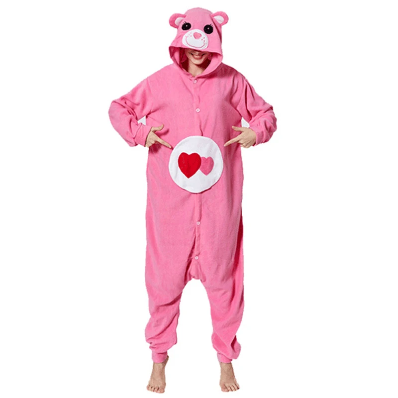 Jumpsuit Adult Kigurumi Lingerie Abydoll Sleepwear One piece pajamas Onesie Fluffy Nightie Rompers Halloween Cosplay Costumes