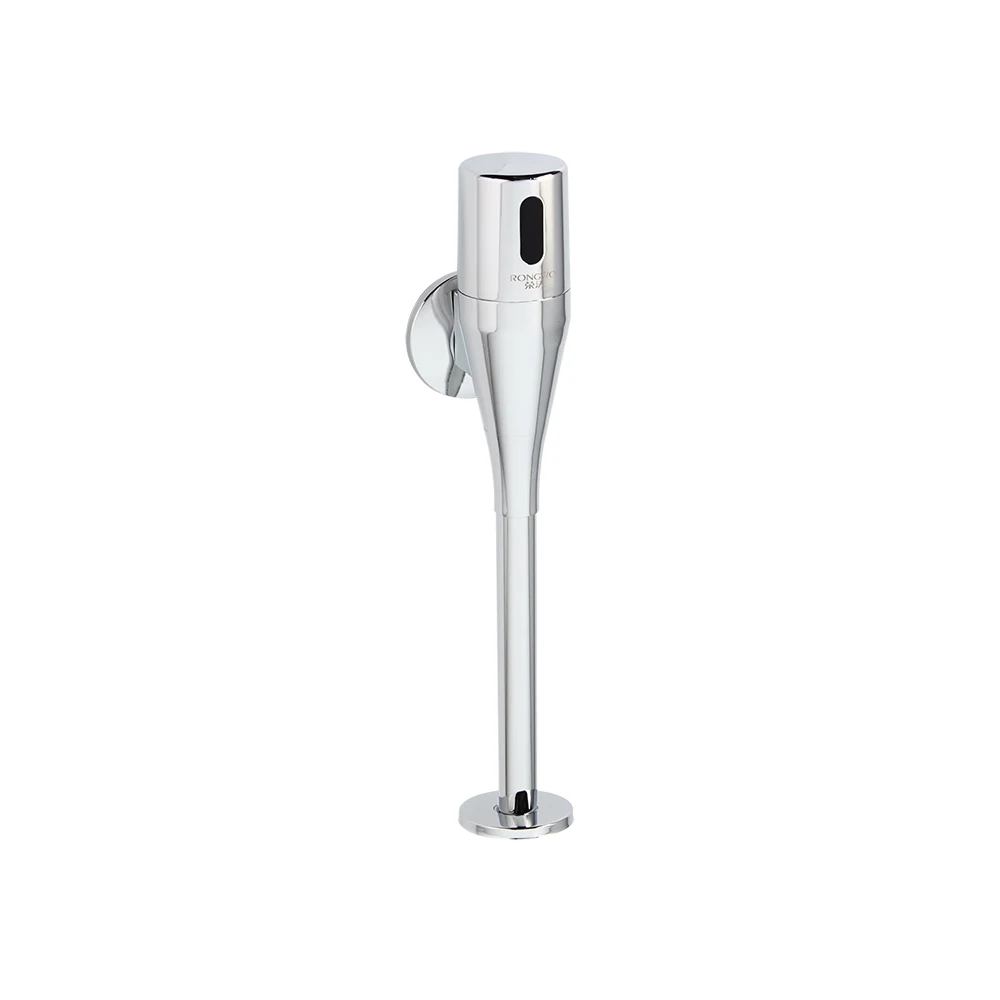 Description Picture 4 of itemTorayvino Chrome Polished Bathroom Flush Valve Sensor Urinal Touch Faucet Induction Urinal Tap Wall Mounted Toilet Automatic Tap