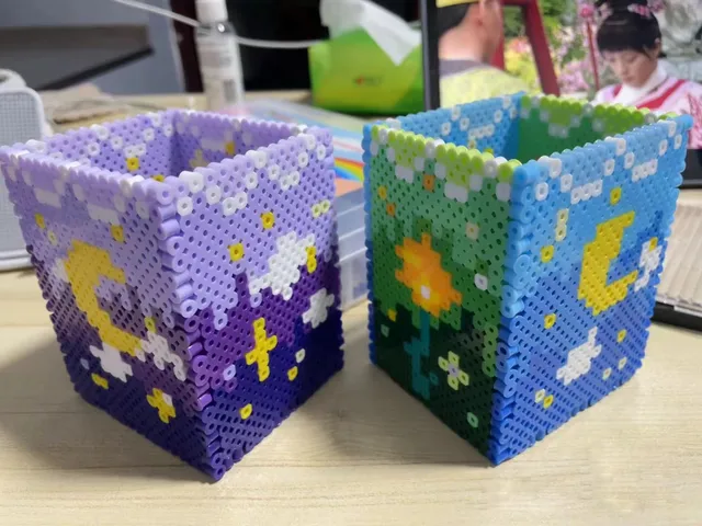 melty beads iron plastic beads designs