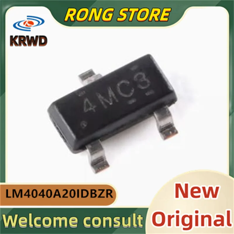 

(10 шт.) 4MC3 Новый и оригинальный чип IC LM4040A20IDBZR LM4040A20I LM4040A20 SOT-23-3
