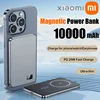 Xiaomi 10000mAh Ultra-Thin Magnetic Wireless Power Bank PD25W Fast Charging Portable Battery for Magsafe For iPhone Samsung 2025 1