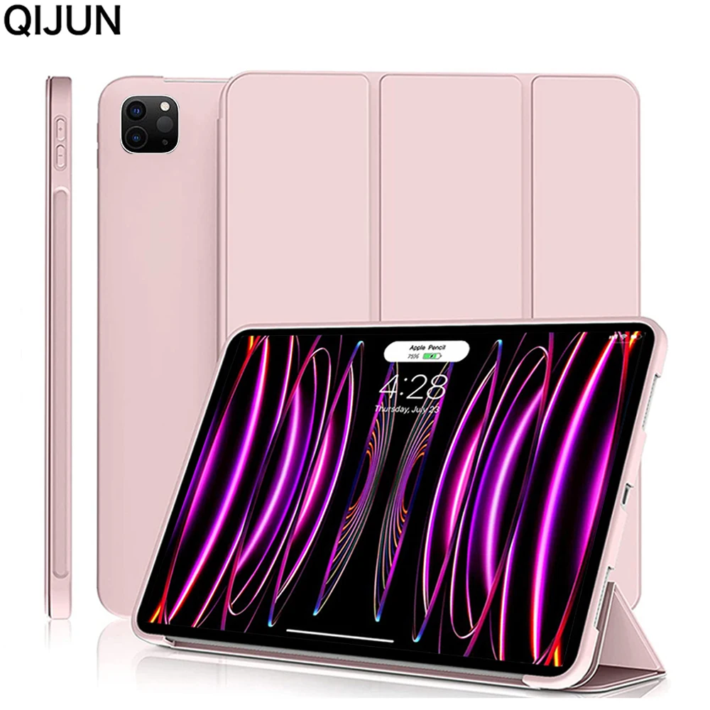 For iPad Pro 11 12.9 M1 M2 Case 2022 2021 2020 Funda iPad Air 4 5 10.9 10th  Gen Tablet Cover for iPad 10.2 9 8 7th 9.7 6th Cases - AliExpress