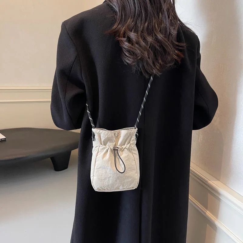 Nylon Crossbody Bag Image 5