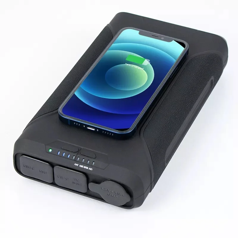 독특한 최신 디자인 미국 EU 충전기 300W 휴대용 AC 출력 파워 뱅크 72000mAh 노트북용 파워 뱅크
