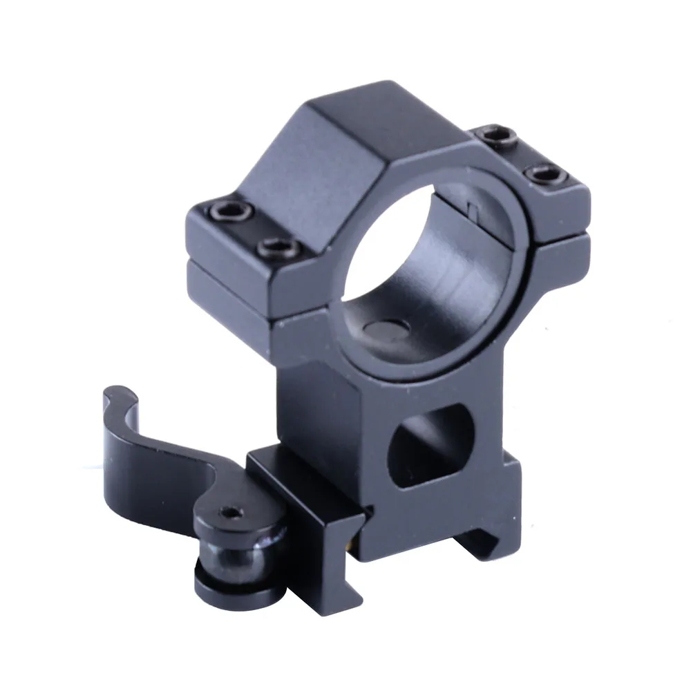 Tactical254mm30mmScopeRiserMountFlashlightMountQDQuick