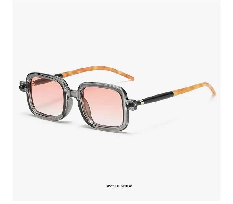 KAMMPT Punk Quadrat Sonnenbrille Männer Mode Vintage Candy Farbe Rand Outdoor Shades Frauen Trendy Marke Design Casual Sonnenbrille – Detail 15
