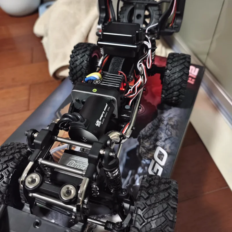 Meijiaxin Xiangxi H12y+ 1:12 Large Scale Rc Remote Control Brushless Climbing Off-Road Vehicle Adult Modified Toy Car Model 5