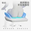 Cervical Spine Massager Massage Waist Cushion Back Waist Buttocks Whole Body Massage Chair Cushion Vibration Heating Massage 4
