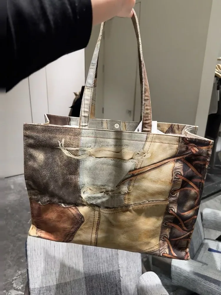 Women Leather Handbags Ladies Large Tote Bag Female Square Shoulder Bags Bolsas Femininas Sac New Fashion Crossbody Bags