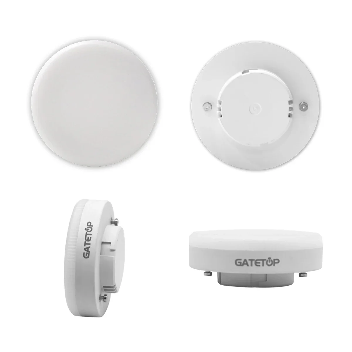 LED ƮƮ, GX53  , ׸  AC85-265V,  ,   , ξ , 5W-15W, 100LM/W, 2 