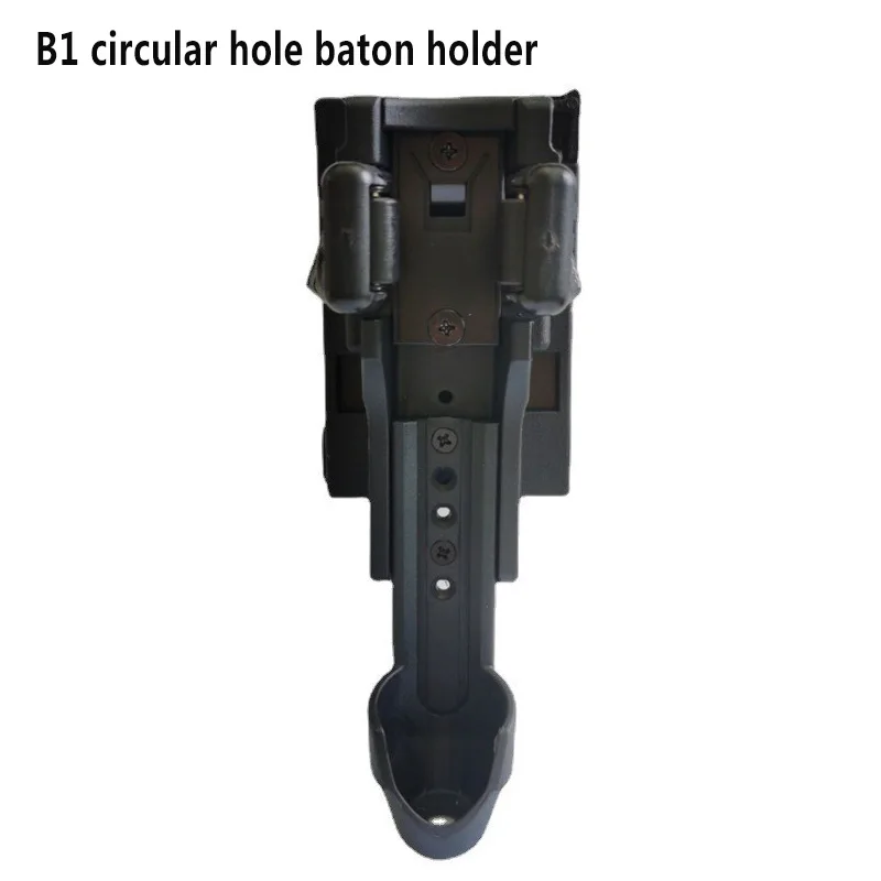 Tactical Baton Holder Pouch 360 Degree Rotating Baton Holster Anti-robbery Quick Release Locking Military Police Open Top