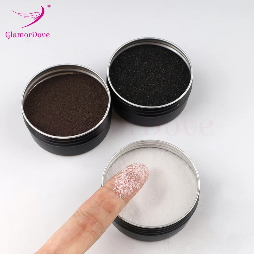 Keratin Bonding Glue Powder for I/V/U Tip Hair Extensions