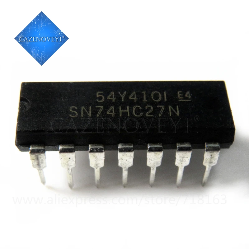 

10 шт./лот SN74HC27N HD74HC27P 74HC27 DIP-14 в наличии