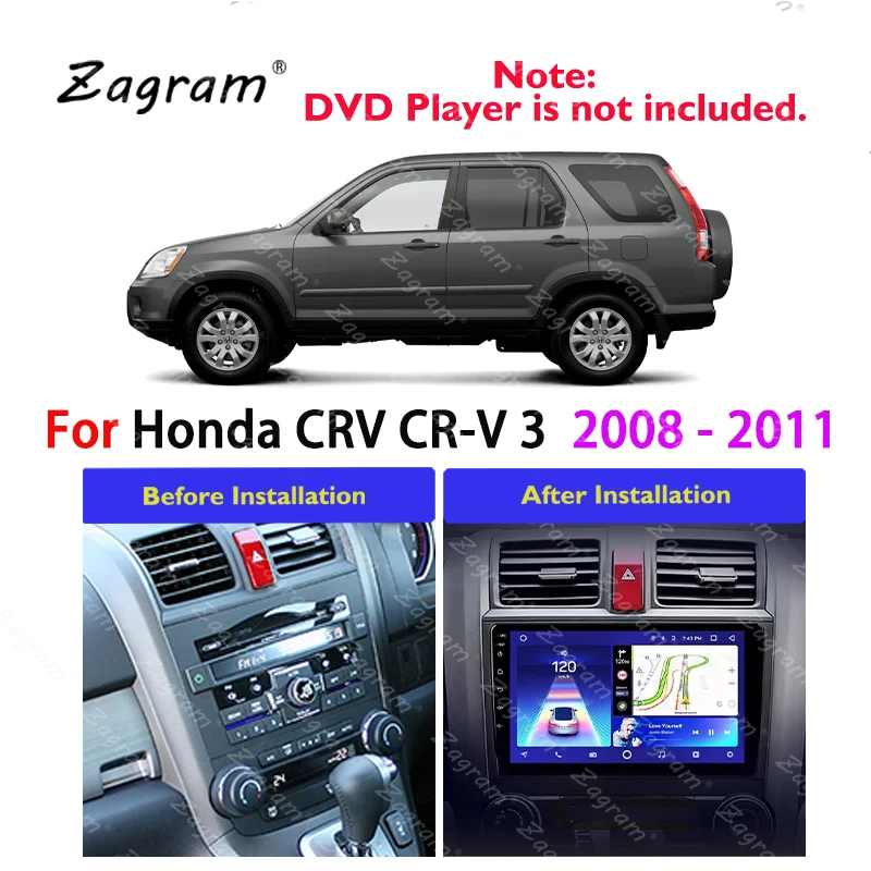 ȥ CRV CR-V 2008-2011  Ʈ ŰƮ   9 ġ 2  ڵ   