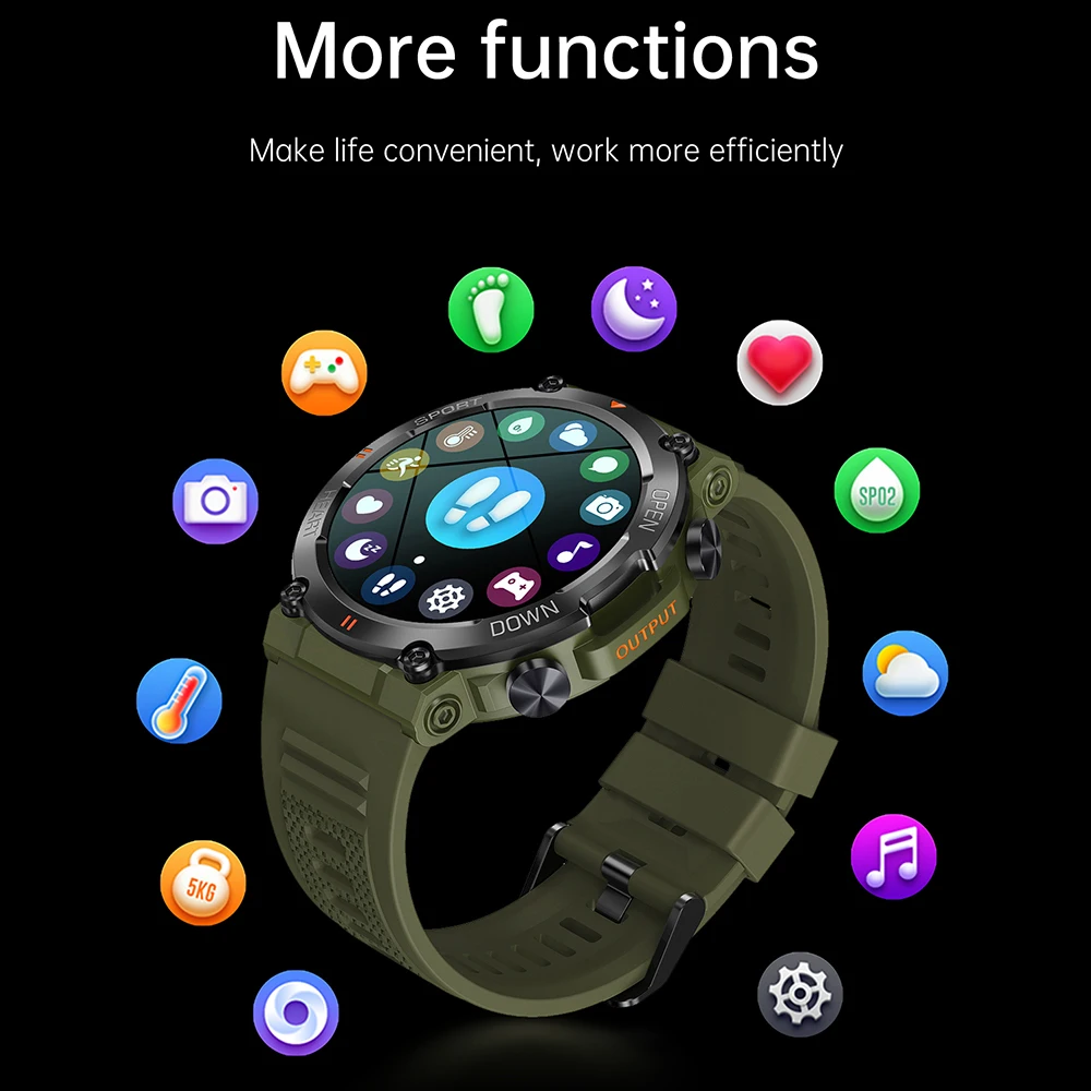 SENBONO Ʈ ġ     100 + ̾  ȭ  ƮϽ   Smartwatch  ȵ̵ IOS