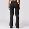 82870-e91500.jpg Leggings évasés sans couture pour femmes, pantalons évasés, pantalons de yoga, taille haute, pantalons à jambes larges, pantalons de sport évasés, vêtements de danse, entraînement de gym, fitness