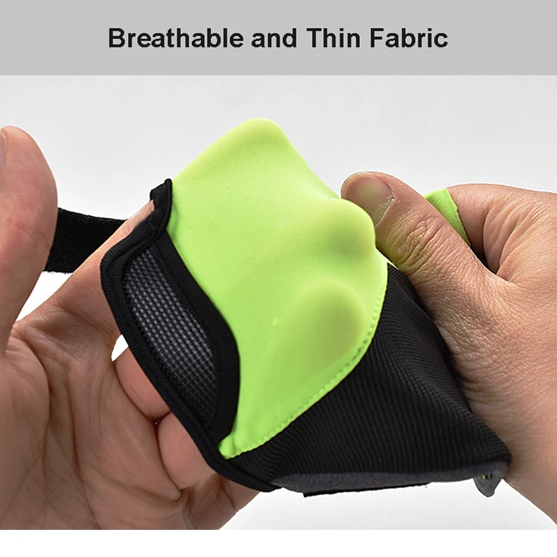 Fingerless Summer Cycling Gloves Man Woman Non Slip Gel Road Bike Half Finger Bicycle Gloves MTB Sports Mountain Bike 3