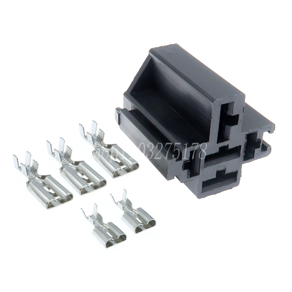 

1 Set 5 Pin Car Wire Harness Relay Socket Composite Connector 12V Automobile Plastic Housing Adapter