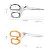 ZWICKE Multifunctional Muti Layers Stainless Steel Knives Scallion Cutter Herb Laver Spices Cook Cut Scissor Kitchen Scissors 6