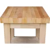 International Concepts Kitchen Island RTA, Unfinished 3