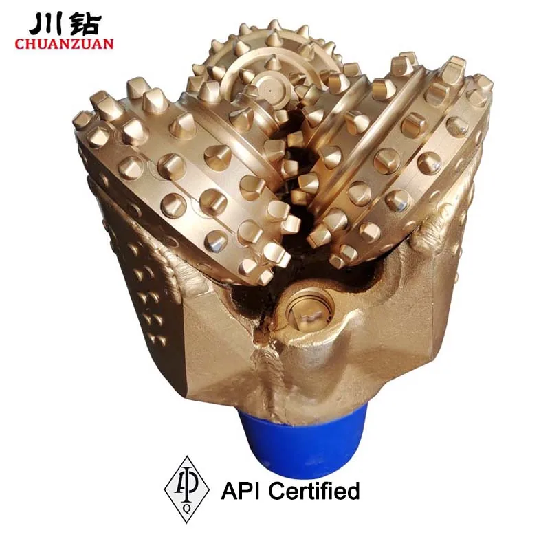 Рисунок 5 - Трехшарошечное долото IADC537 для бурения скважин