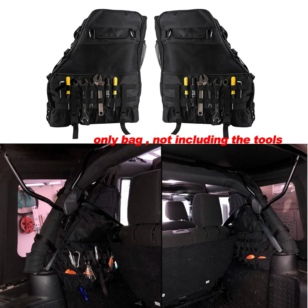 

Клетка-органайзер для Jeep Wrangler JKU, 4 двери, с карманами