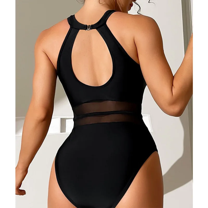 Baño Negro Trajes De BaÃ±o Mujer Aesthetic Push Up Copa Para Traje