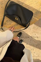 Sacs d'oreiller en cuir pour femmes, sac à main de luxe de styliste, sacs à bandoulière Cool avec boucle dorée, sacs carrés pour dames, nouvelle mode 2026 6