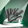 New 10pcs/lot Black Makeup Comb Set Styling Hairdressing Comb in 10 Designs Barber Training Tail Combs Salon HairCut Comb 2