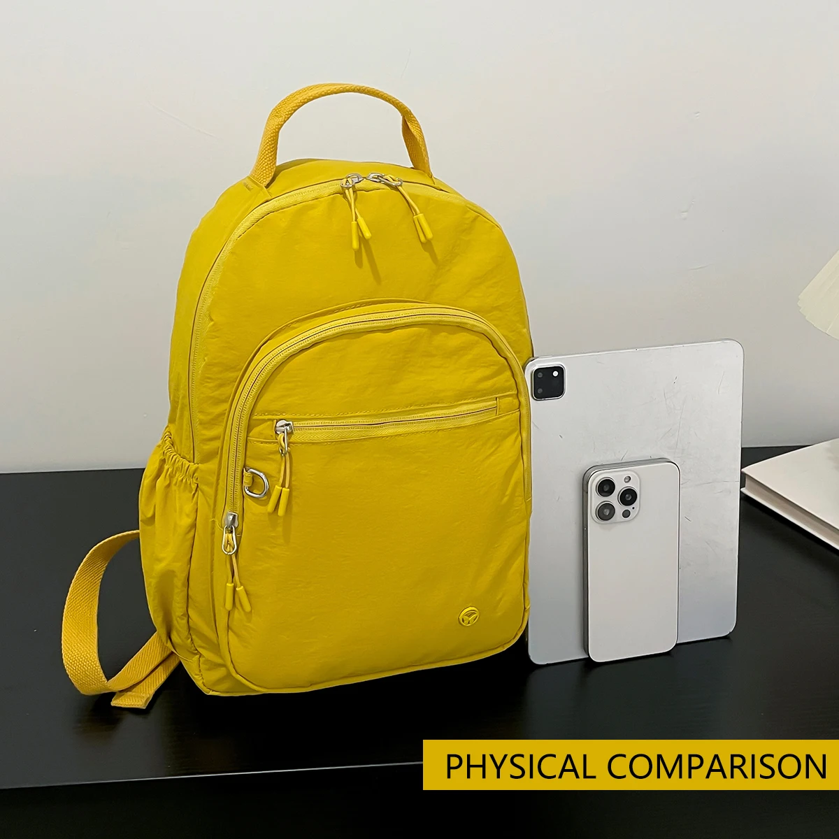 Casual and Convenient Small Backpack for Men and Women, Ultra-Light Outdoor Hiking and Mountaineering Travel School Bag, Portabl