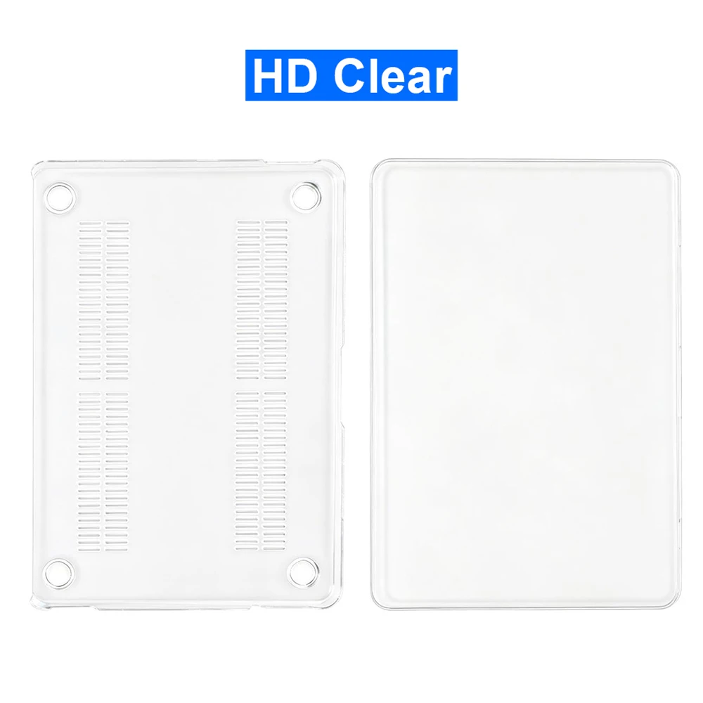 Transparent Scratch-Resistant Hard Shell Laptop Case – 13 Inch Protective Cover